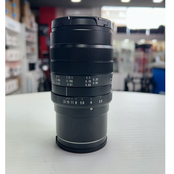 Laowa 60mm F2.8 Macro MF per Sony Seminuovo Laowa 60mm F2.8 Macro MF per Sony Seminuovo